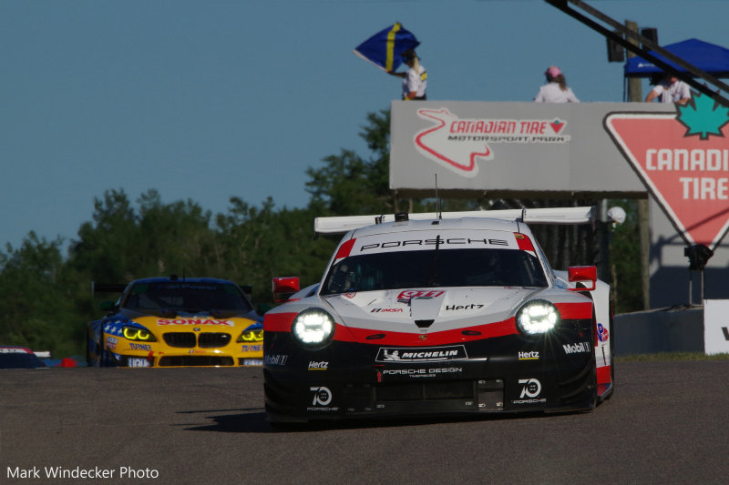 13th 4-GTLM Nick Tandy/Patrick Pilet