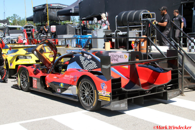 DNS Performance Tech Motorsports Oreca 07 - Gibson