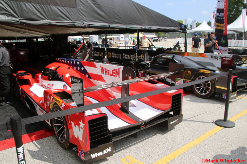 Whelen Engineering Racing/Mustang Sampling Racing