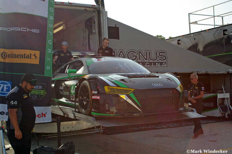 Magnus Racing Audi R8 LMS GT3