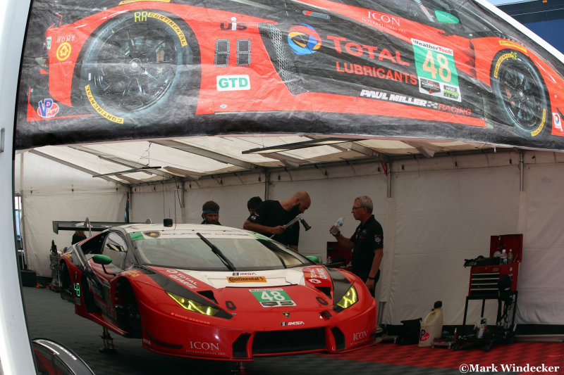 Paul Miller Racing Lamborghini Huracn GT3