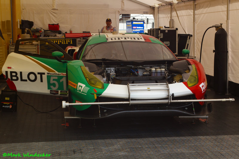 Squadra Corse Garage Italia Ferrari 488 GT3