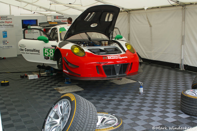 Wright Motorsports Porsche 991 GT3 R