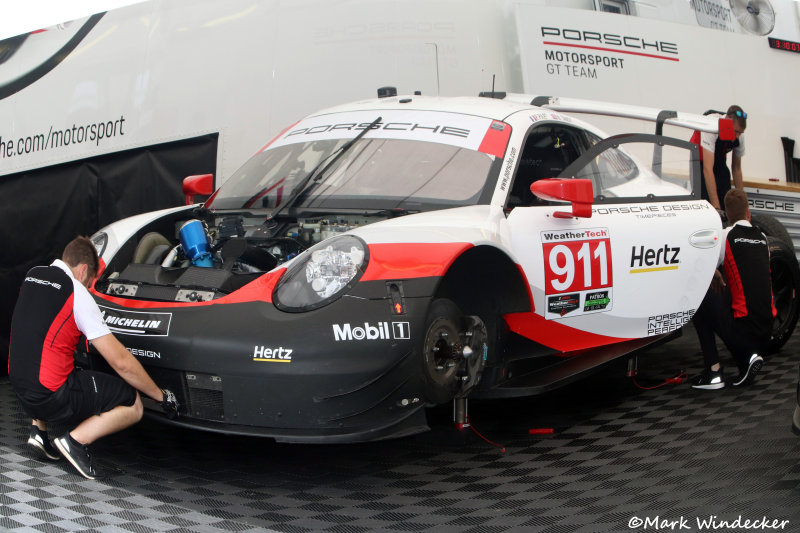 Porsche GT Team  Porsche 991 RSR