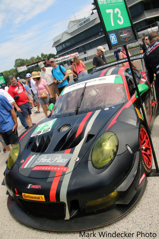 Park Place Motorsports Porsche 991 GT3 R