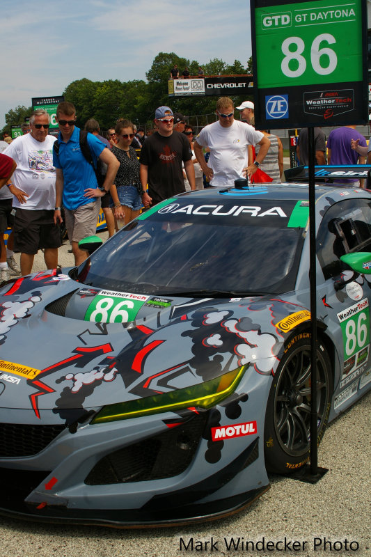 Meyer Shank Racing w/ Curb-Agajanian Acura NSX GT3