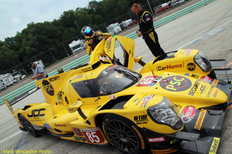 JDC-Miller Motorsports Oreca 07  - Gibson 