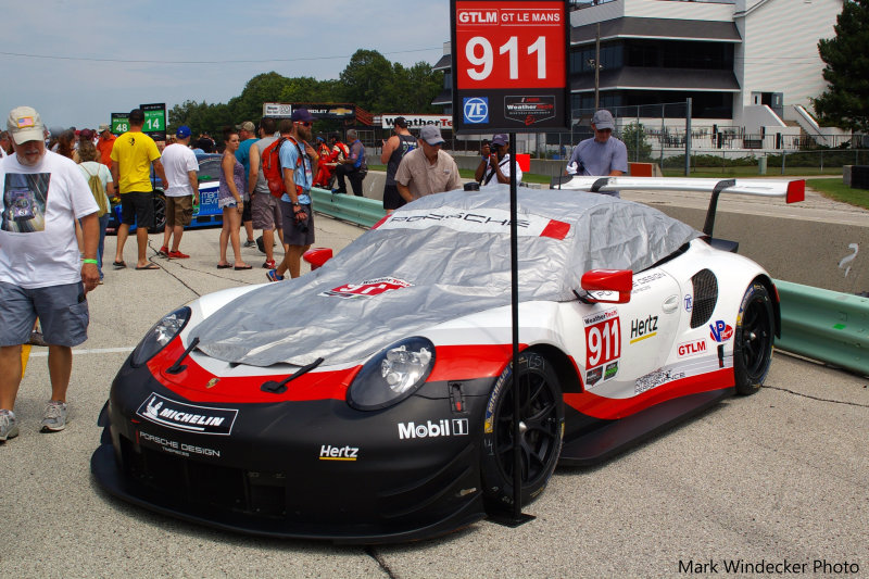 Porsche GT Team Porsche 991 RSR