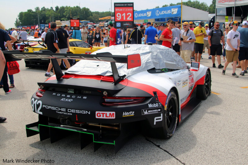 Porsche GT Team Porsche 991 RSR