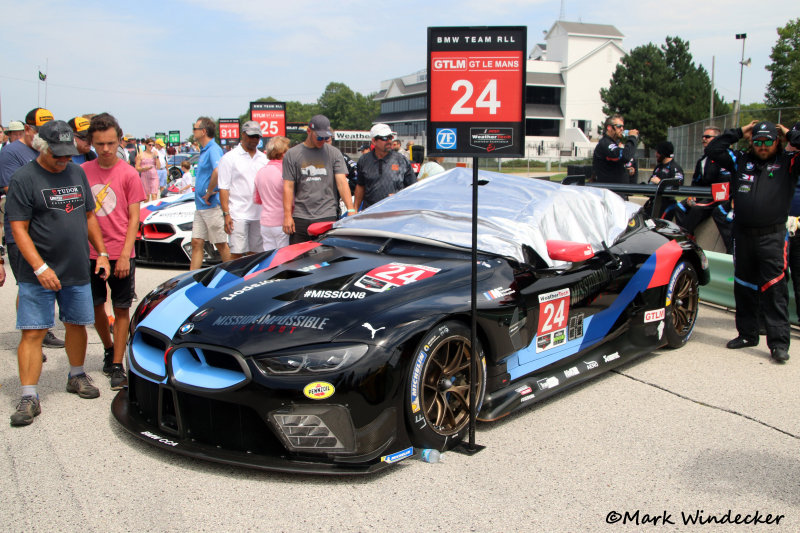 BMW Team RLL BMW M8 GTE