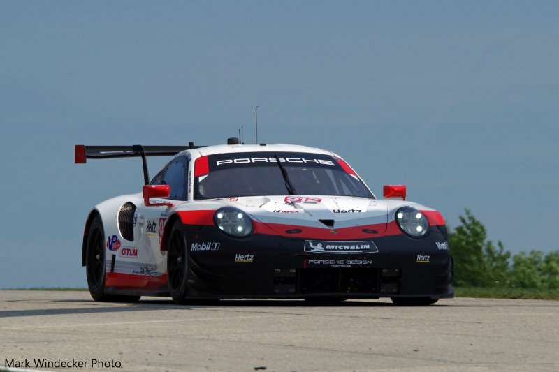 Porsche GT Team 
