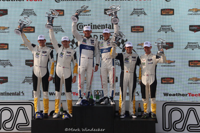 GTLM 2nd-Oliver Gavin/Tommy Milner 1st-Richard Westbrook/Ryan Briscoe 3rd-Antonio Garcia/Jan Magnussen