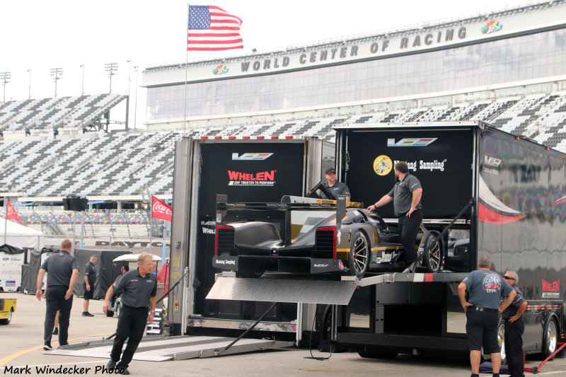 Mustang Sampling Racing Cadillac DPi