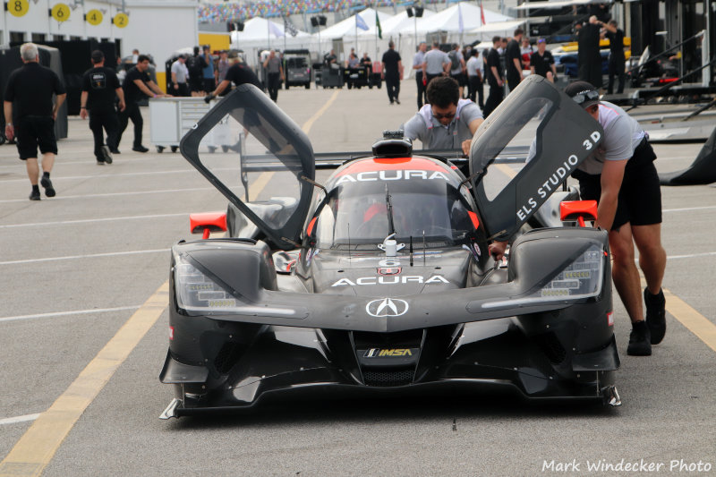 Acura Team Penske Acura DP