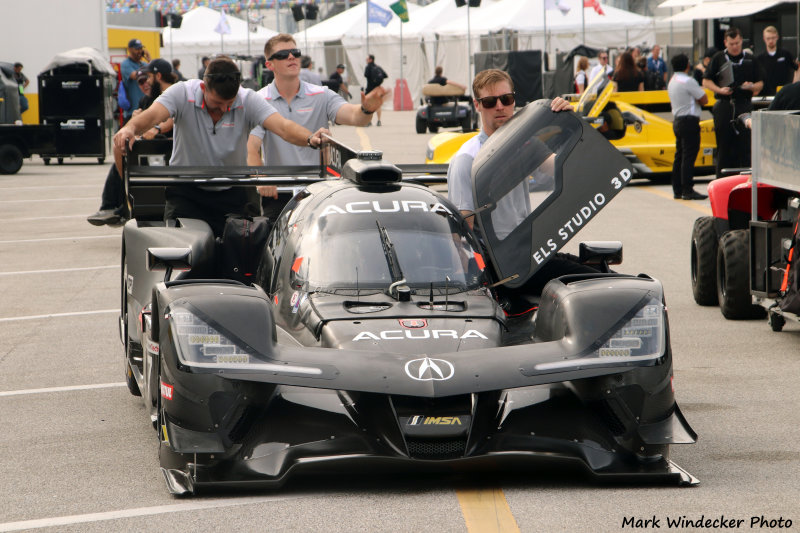 Acura Team Penske Acura DP