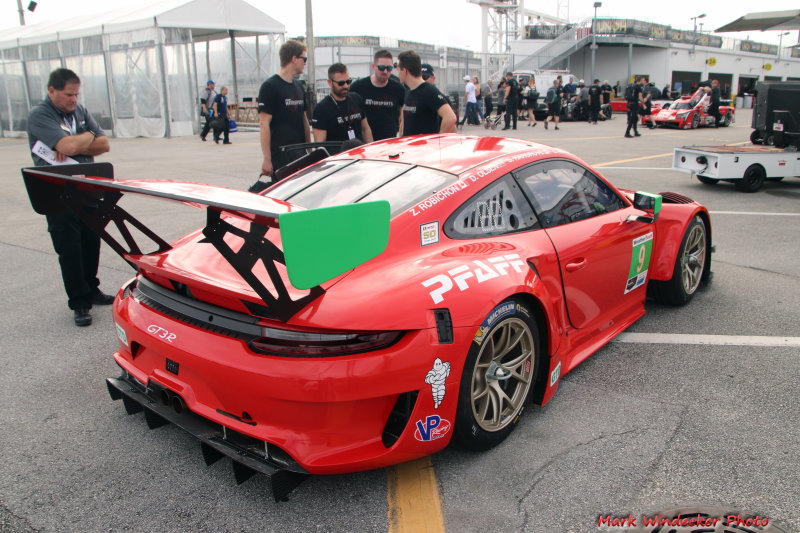 PFAFF Motorsports Porsche 911 GT3 R