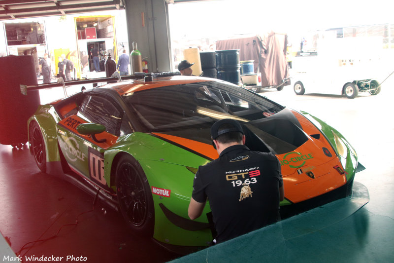 GRT Grasser Racing Team Lamborghini Huracan GT3