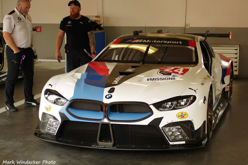 BMW Team RLL BMW M8 GTE