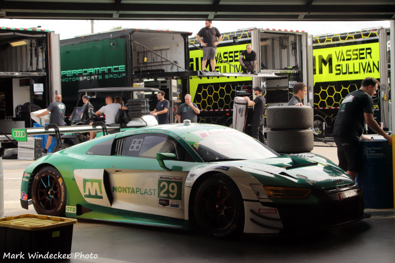 Montaplast by Land Motorsport Audi R8 LMS GT