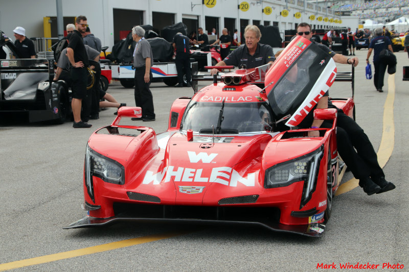 Whelen Engineering Racing Cadillac DP