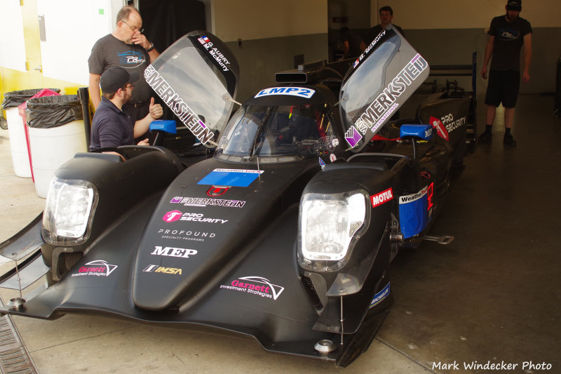 PR1 Mathiasen Motorsports ORECA LMP2