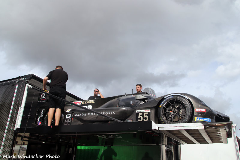 Mazda Team Joest Mazda DPi 