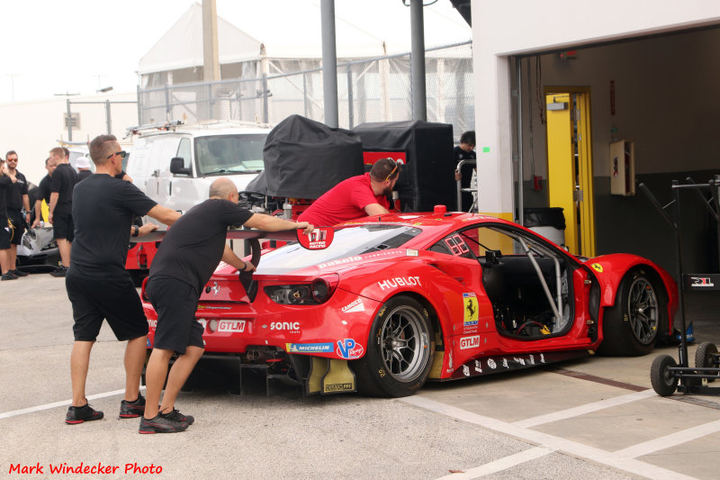 Risi Competizione Ferrari 488 GT