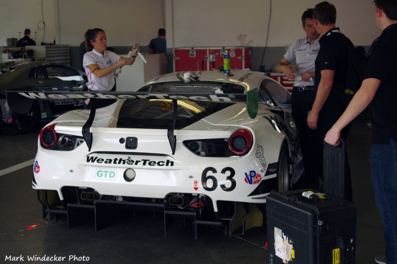 Scuderia Corsa Ferrari 488 GT3