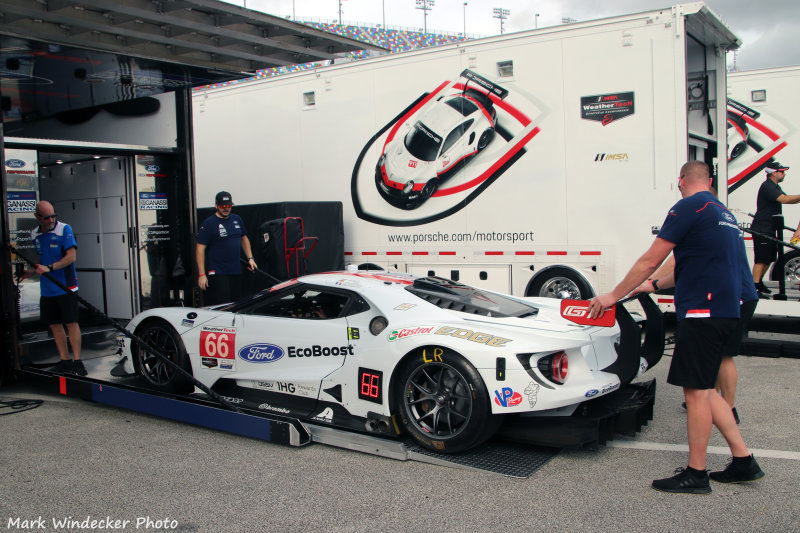 Ford Chip Ganassi Racing Ford GT