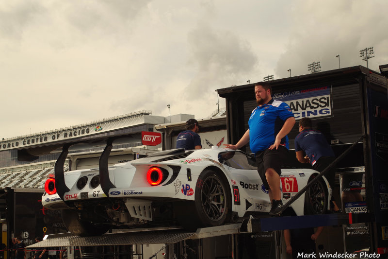 Ford Chip Ganassi Racing Ford GT