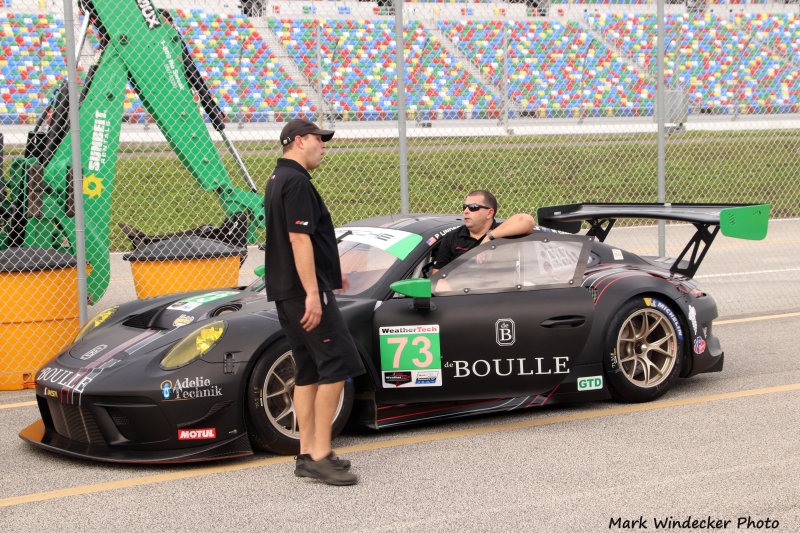 Park Place Motorsports Porsche 911 GT3 R