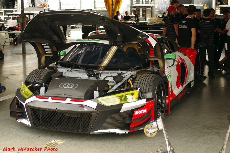 WRT Speedstar Audi Sport Audi R8 LMS GT3
