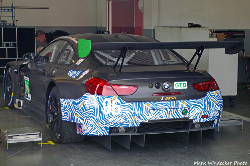 Turner Motorsport BMW M6 GT3 