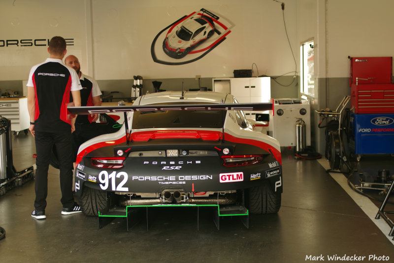 Porsche GT Team Porsche 911 RSR