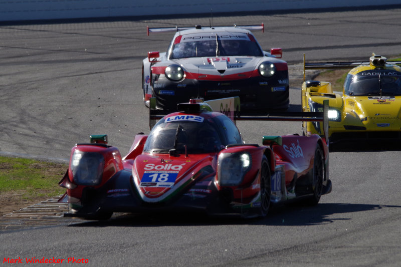 LMP2 Roberto Gonzalez