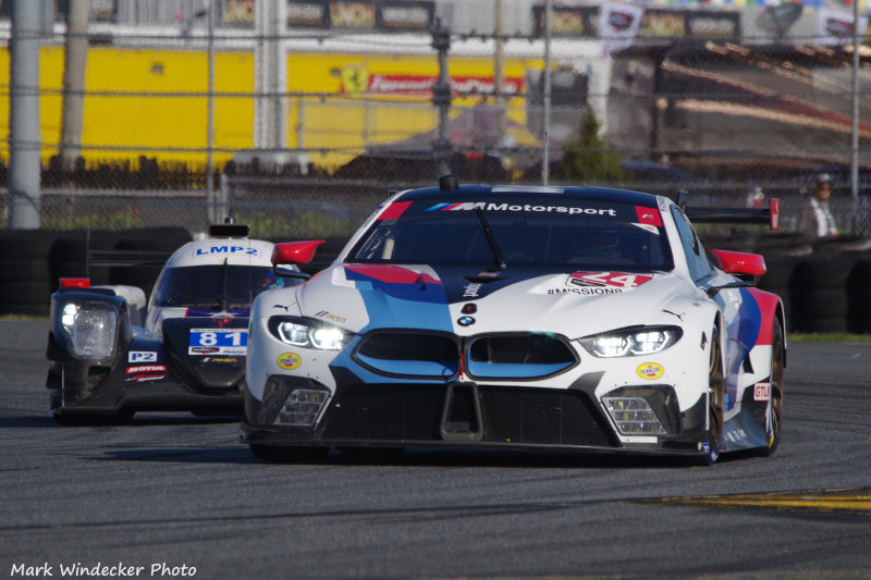 GTLM-Jesse Krohn /John Edwards /Chaz Mostert /Alex Zanardi