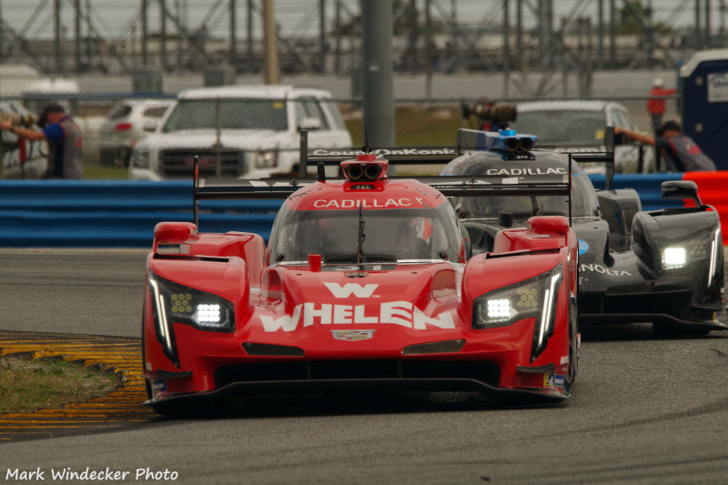 Felipe Nasr /Pipo Derani /Eric Curran