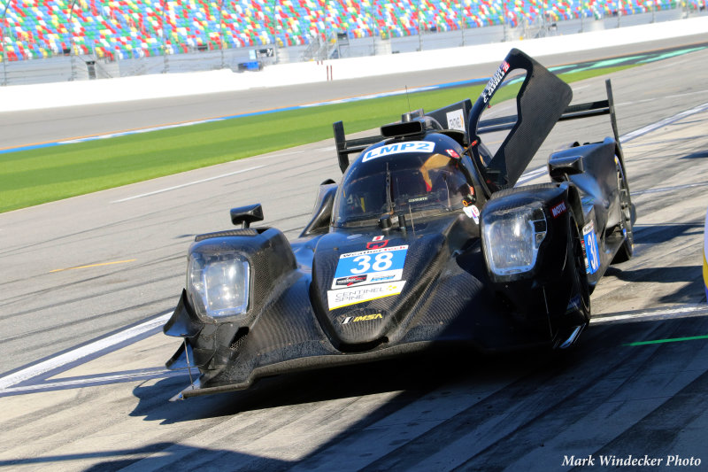 LMP2-Kyle Masson/ Kris Wright /Cameron Cassels /Robert Masson