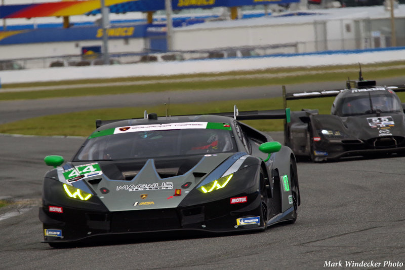 GTD-John Potter /Andy Lally /Spencer Pumpelly /Marco Mapelli