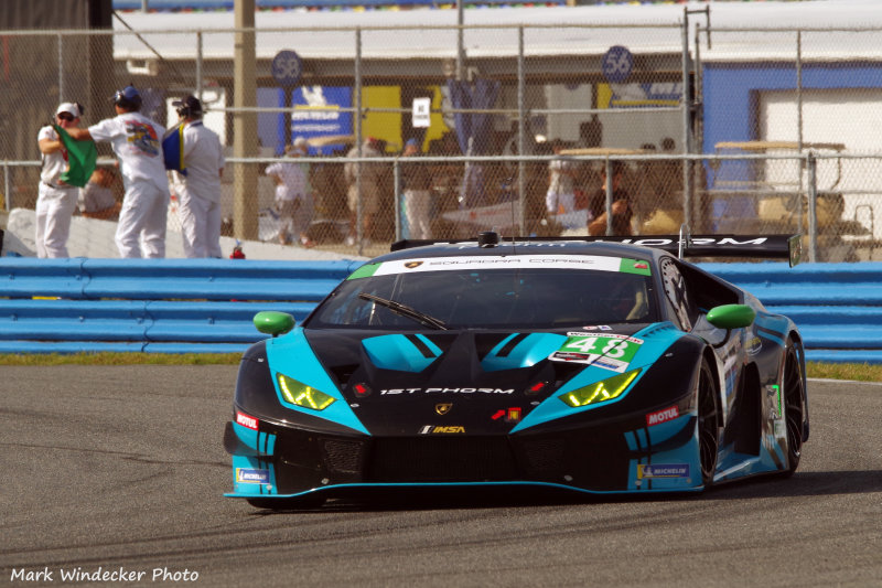 GTD-Bryan Sellers /Ryan Hardwick /Corey Lewis /Andrea Caldarelli