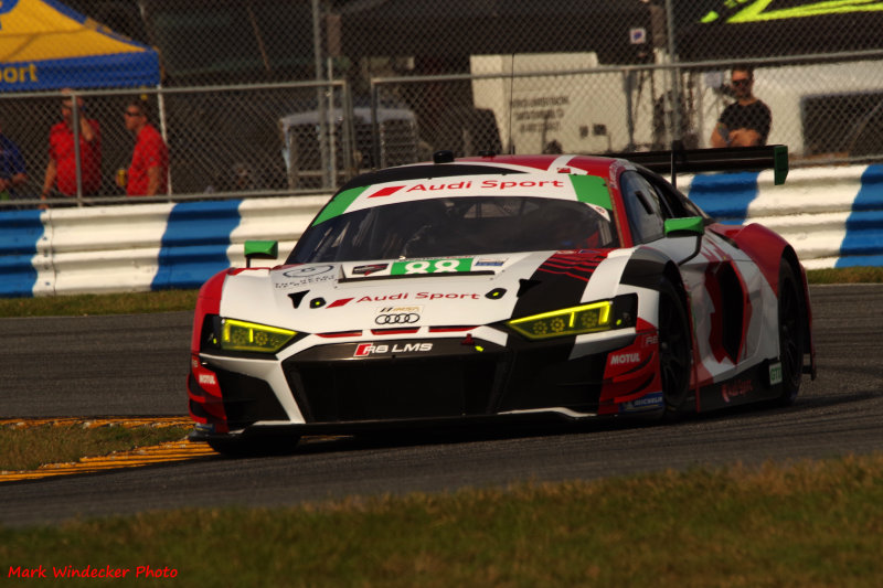 GTD-Frederic Vervisch /Kelvin van der Linde /Ian James /Roman DeAngelis