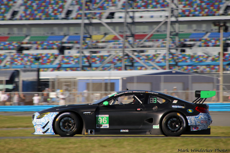 Turner Motorsports BMW M6 GT3