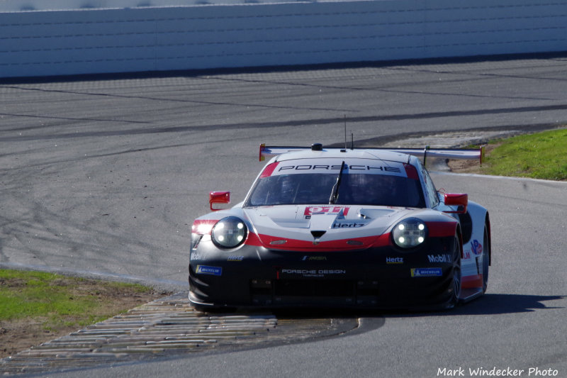 GTLM-Patrick Pilet / Nick Tandy /Frederic Makowiecki