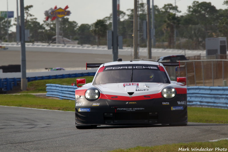 GTLM- Mathieu Jaminet /Earl Bamber