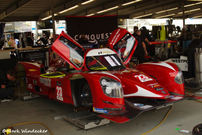 Alianza/Gilbert Motorsports Norma M30