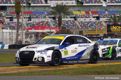 eEuroparts.com ROWE Racing Audi RS3 LMS TCR