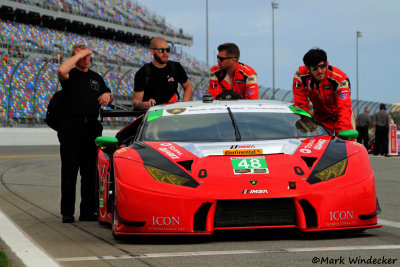 Paul Miller Racing Lamborghini Huracn GT3