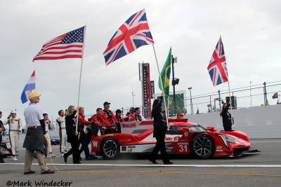 Whelen Engineering Racing Cadillac DPi-V.R #P217-008 (Dallara)