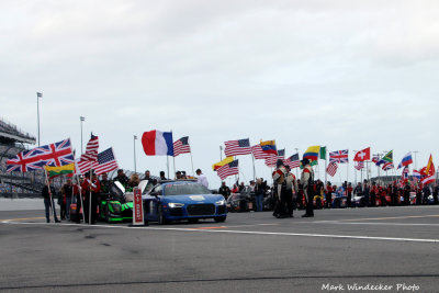2018 Rolex 24 at Daytona Paddock and Grid