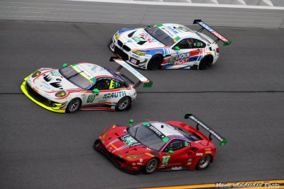 2018 Rolex 24 at Daytona On-Track